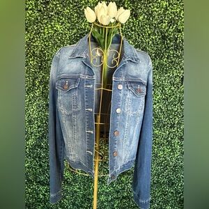 Jessica Simpson Indigo Jean Jacket